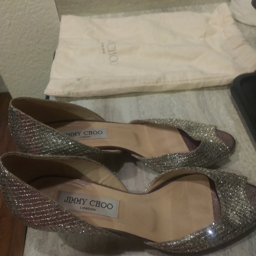 🎀SOLD🎀$595  Authentic Jimmy Choo Heels 💗🔥
